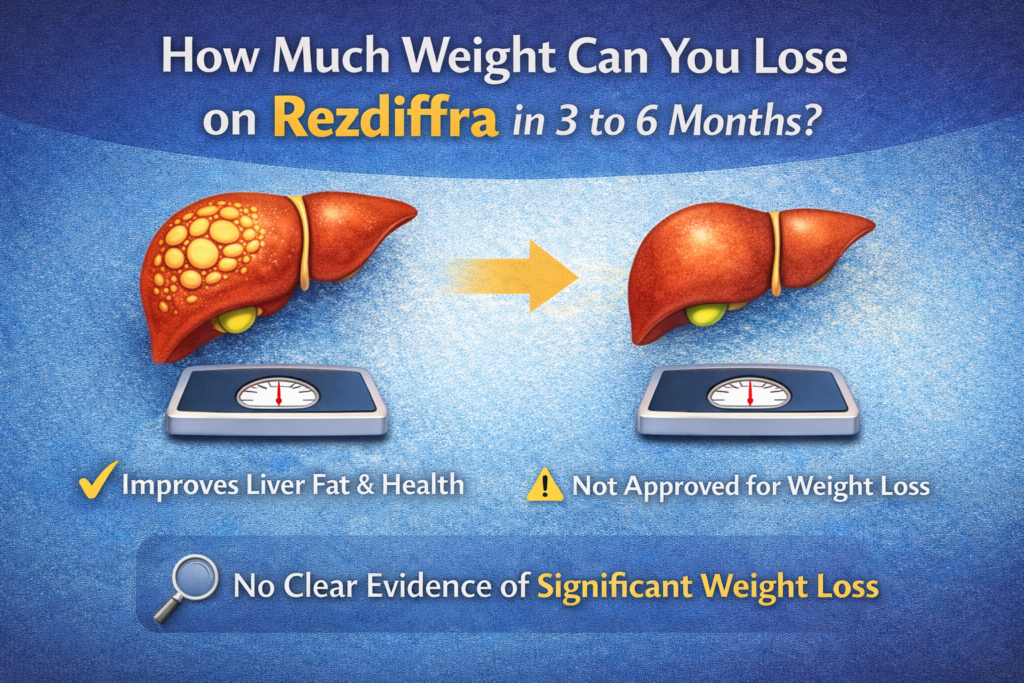 How Much Weight Can You Lose on Rezdiffra