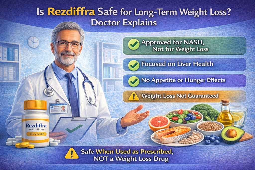 Is Rezdiffra safe for weight loss