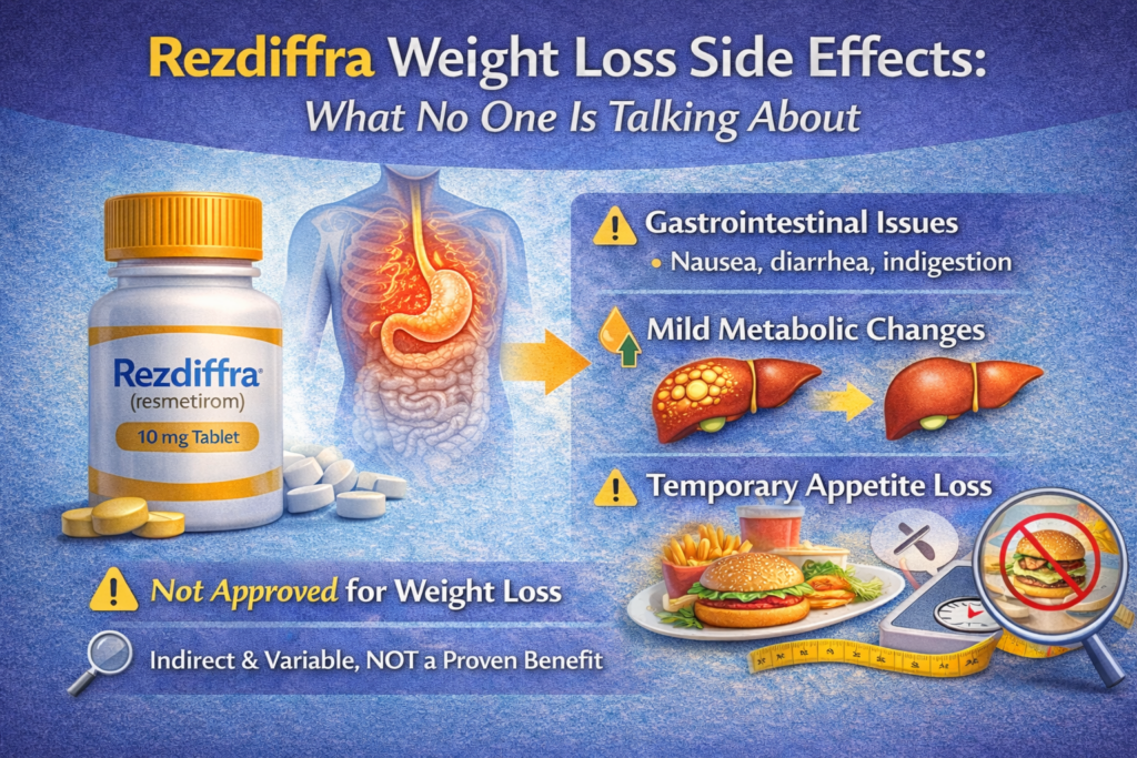 Rezdiffra Weight Loss Side Effects