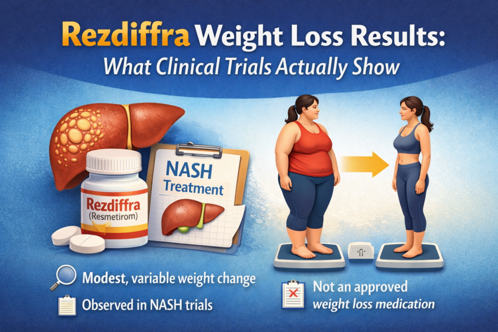 rezdiffra weight loss results
