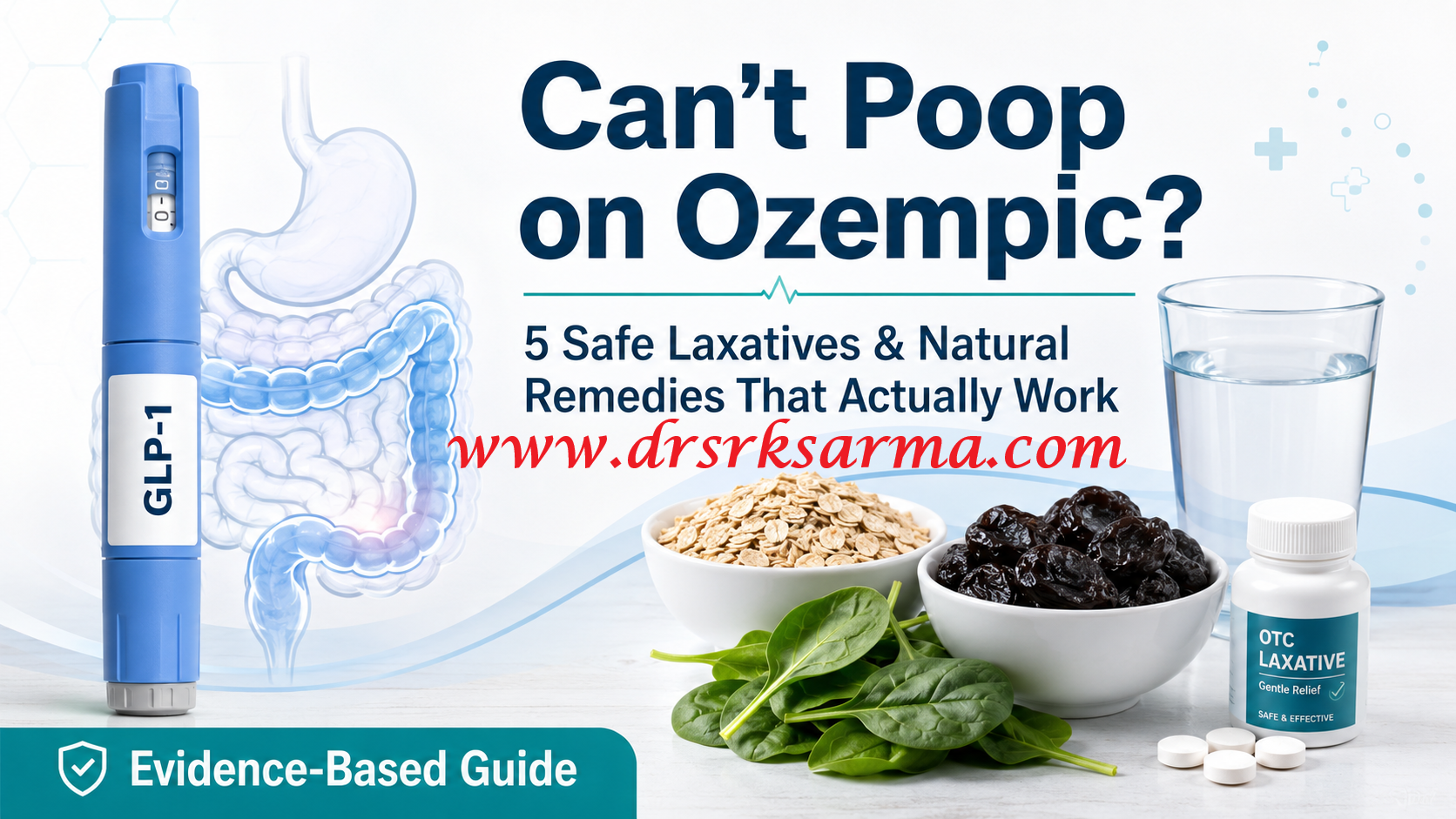 5 Safe Laxatives and Natural Remedies That Actually Work_Ozempic & Constipation